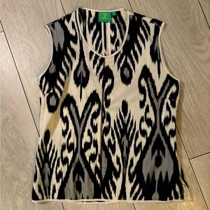 Beautiful Ikat sleeveless Jules Reid